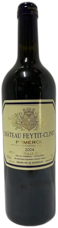 photo Château Feytit Clinet 2004 Bordeaux France