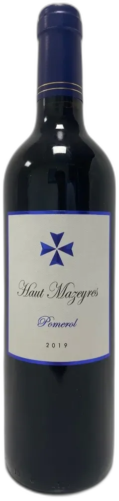 photo Château Haut Mazeyres 2019 Bordeaux France