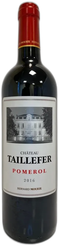 photo Château Taillefer 2016 Bordeaux France
