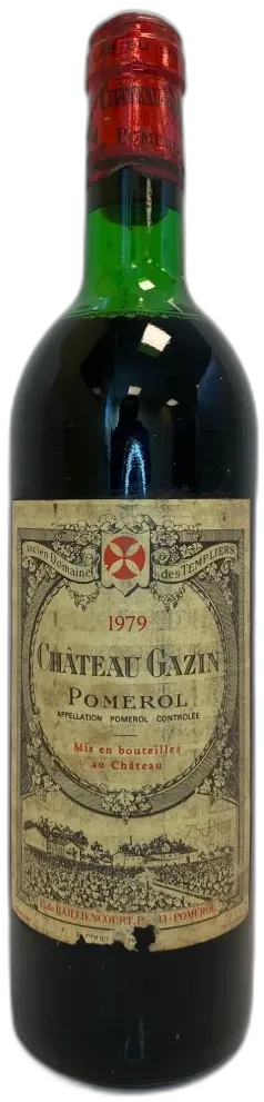 photo Château Gazin 1979 Bordeaux France