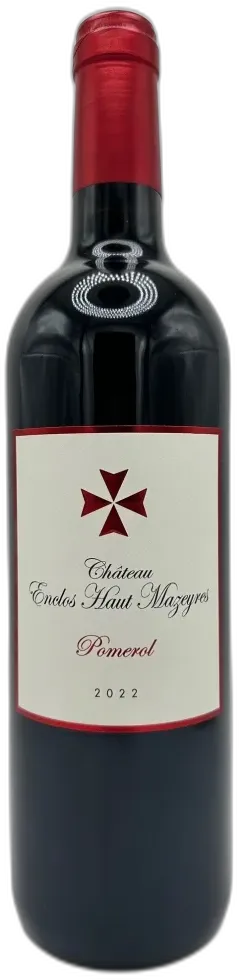 photo Château Enclos Haut Mazeyre 2022 Bordeaux France