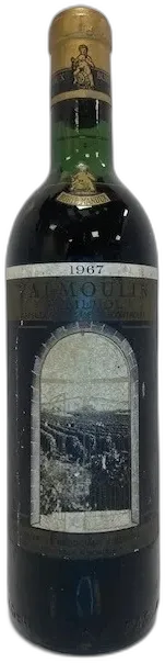 photo du vin Cuvée Borie Manoux Valmoulin Bordeaux France