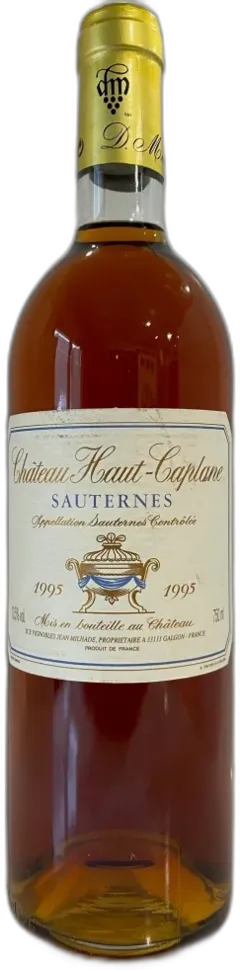 photo Château Haut-Caplane 1995 Bordeaux France