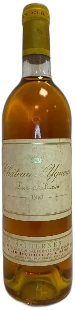 photo Château d' Yquem 1987 Bordeaux France