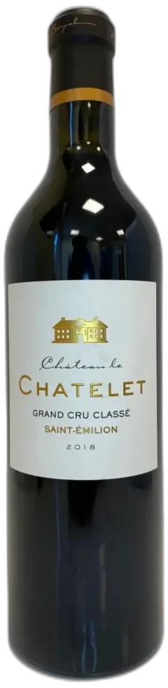 photo Château le Chatelet Saint-Emilion Grand Cru Classe 2019 Bordeaux France