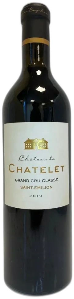 photo Château le Chatelet Saint-Emilion Grand Cru Classe 2018 Bordeaux France
