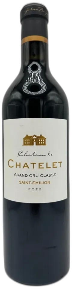 photo Château le Chatelet Saint-Emilion Grand Cru Classe 2022 Bordeaux France