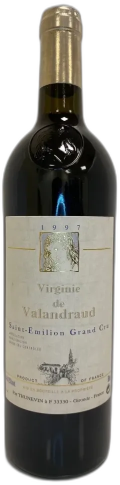 photo Château Virginie de Valandraud 1997 Bordeaux France