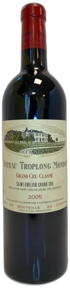 photo Château Troplong Mondot 2005 Bordeaux France