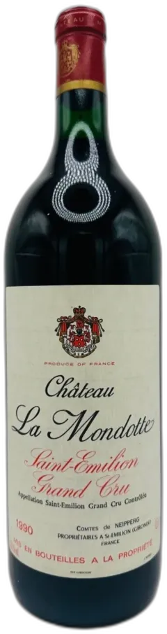 photo Château la Mondotte 1990 Bordeaux France