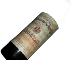 photo Château Canon la Gaffeliere 1975 Bordeaux France