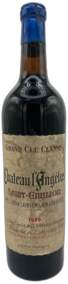 photo Château Angelus 1959 Bordeaux France