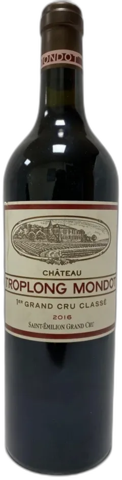 photo Château Troplong Mondot 2016 Bordeaux France