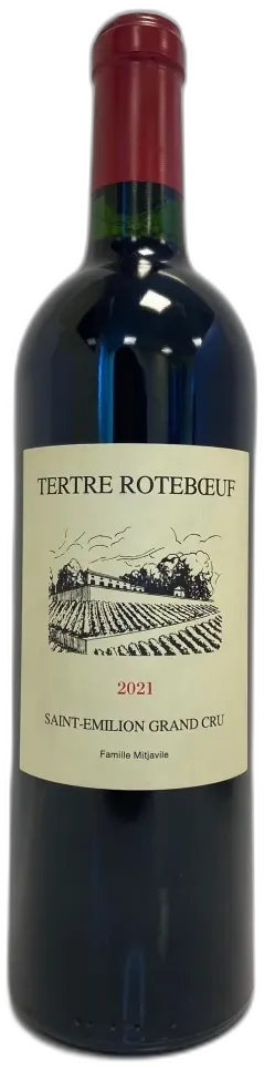 photo Château le Tertre Roteboeuf 2021 Bordeaux France