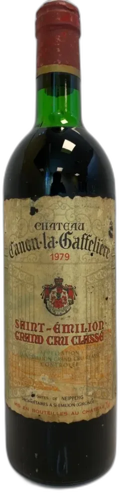 photo Château Canon la Gaffeliere 1979 Bordeaux France