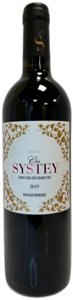photo Clos Systey Saint Emilion Grand Cru 2019 Bordeaux France