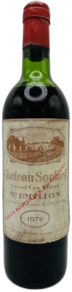 photo Château Soutard 1974 Bordeaux France
