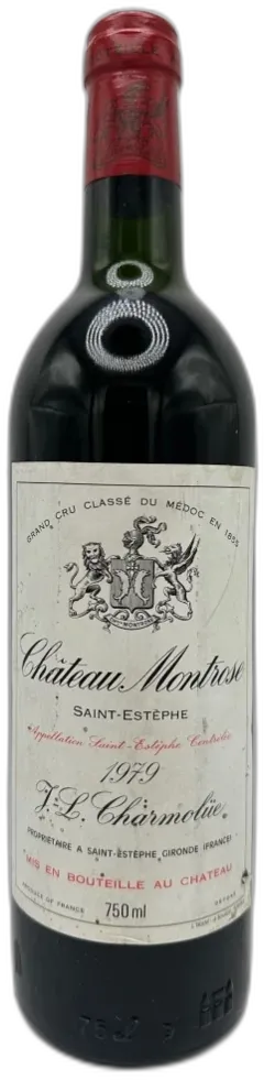 photo Château Montrose 1979 Bordeaux France