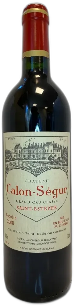 photo Château Calon Segur 2000 Bordeaux France