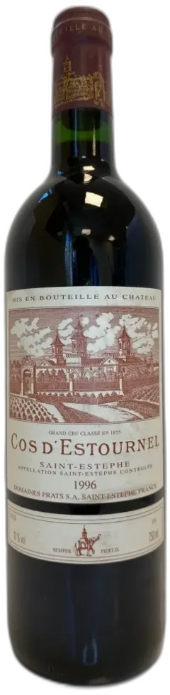 photo Château Cos d’Estournel 1996 Bordeaux France