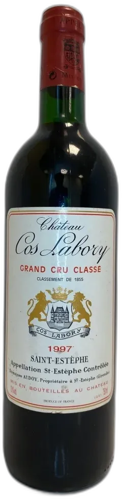 photo Château Cos Labory 1997 Bordeaux France