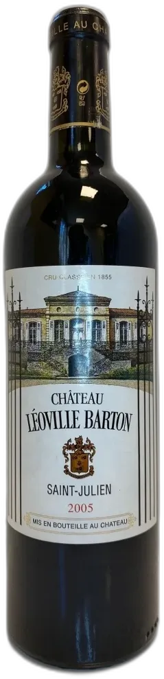 photo Château Leoville Barton 2005 Bordeaux France