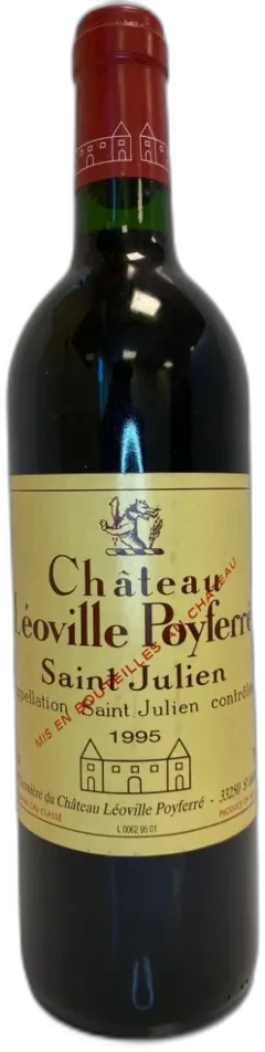 photo Château Leoville Poyferre 1995 Bordeaux France