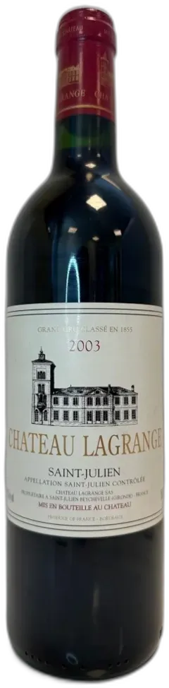 photo Château Lagrange 2003 Bordeaux France