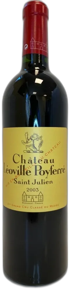 photo Château Leoville Poyferre 2003 Bordeaux France