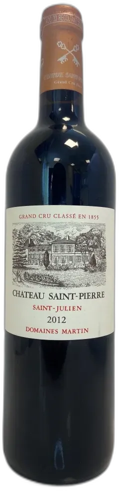 aperçu du vin Saint Pierre