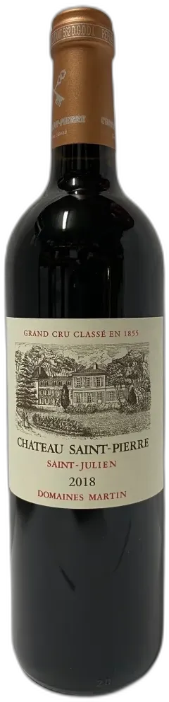 aperçu du vin Saint Pierre