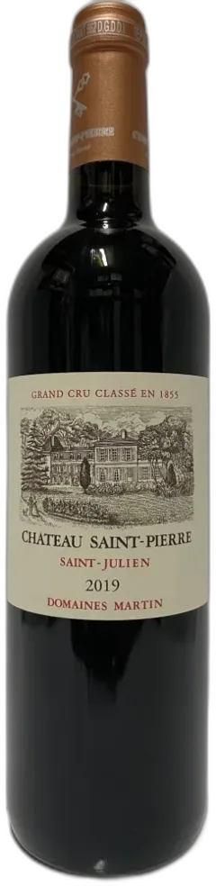 aperçu du vin Saint Pierre