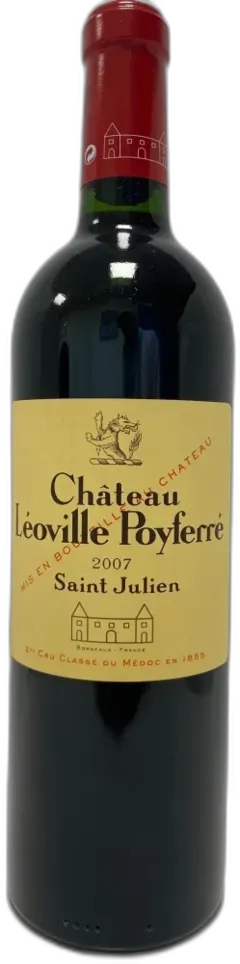 photo Château Leoville Poyferre 2007 Bordeaux France