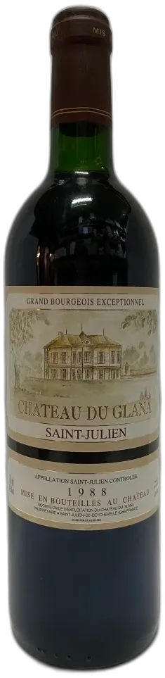 photo Château du Glana Saint-Julien 1998 Bordeaux France