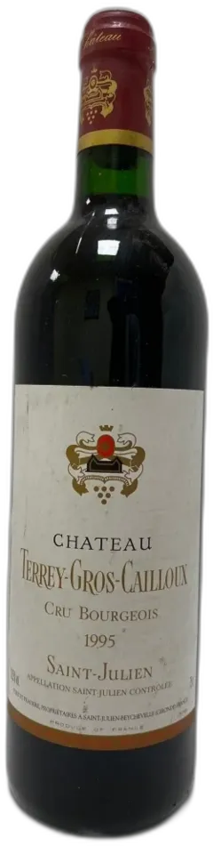 photo Château Terrey Gros Cailloux 1995 Bordeaux France
