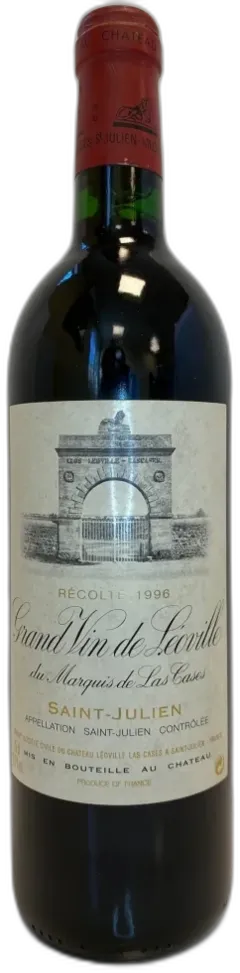 photo Château Leoville Las Cases 1996 Bordeaux France