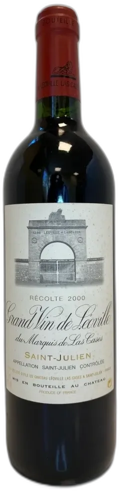 photo Château Leoville Las Cases 2000 Bordeaux France