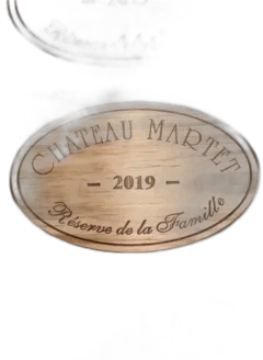 photos du vin Château Martet Reserve de Famille Bordeaux France