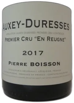 photo Domaine Boisson Pierre Auxey Duresses 1er Cru en Reugne 2017 Bourgogne France