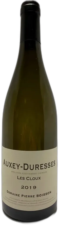 photo Domaine Boisson Pierre Auxey Duresses les Clous 2019 Bourgogne France