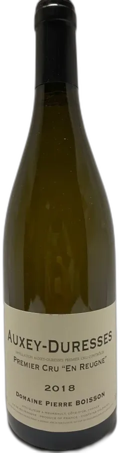 photo Domaine Boisson Pierre Auxey Duresses 1er Cru en Reugne 2018 Bourgogne France