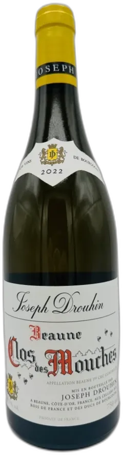 photo Domaine Joseph Drouhin Beaune 1er Cru Clos des Mouches Blanc 2022 Bourgogne France