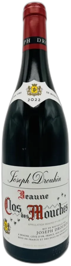photo Domaine Joseph Drouhin Beaune 1er Cru Clos des Mouches Rouge 2022 Bourgogne France