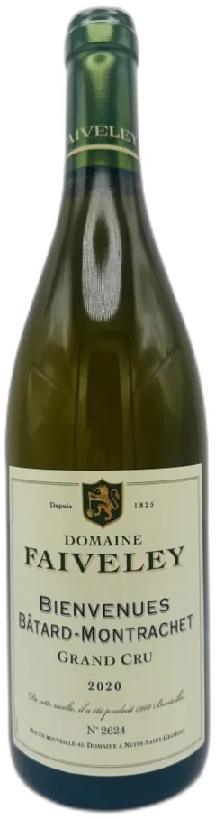 photo Domaine Faiveley Bienvenues-Batard-Montrachet Grand Cru 2020 Bourgogne France