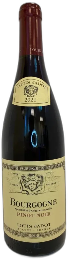 photo Louis Jadot Bourgogne Pinot Noir 2021 Bourgogne France