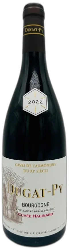 photo du vin Domaine Dugat py Bourgogne Halinard Bourgogne France