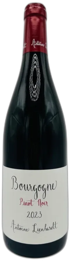 photo du vin Domaine Antoine Lienhardt Pinot Noir Bourgogne Bourgogne France