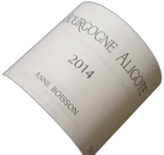 photo Domaine Boisson Anne Bourgogne Aligote 2014 Bourgogne France