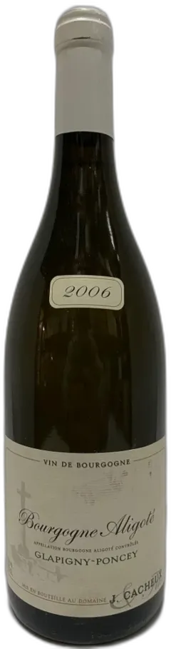 photo Domaine Cacheux Jacques Aligote Glapigny-Poncey 2006 Bourgogne France