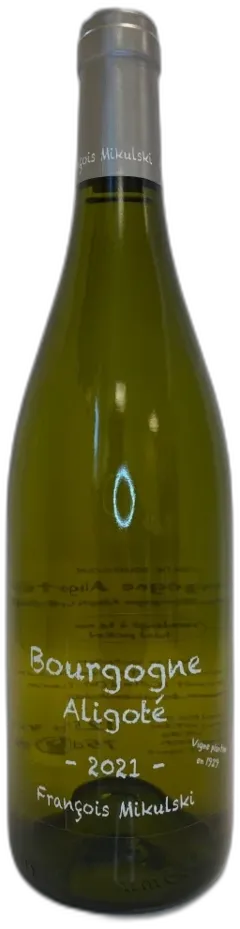 photo Domaine Francois Mikulski Aligote 2021 Bourgogne France